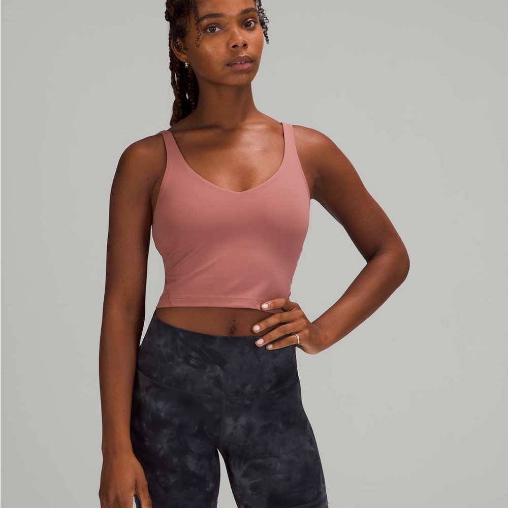 LULULEMON align tank top pink size 2
